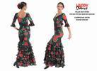Happy Dance. Woman Flamenco Skirts for Rehearsal and Stage. Ref. EF354PFE107PFE107GHE107GHE107 153.510€ #50053EF354PFE107